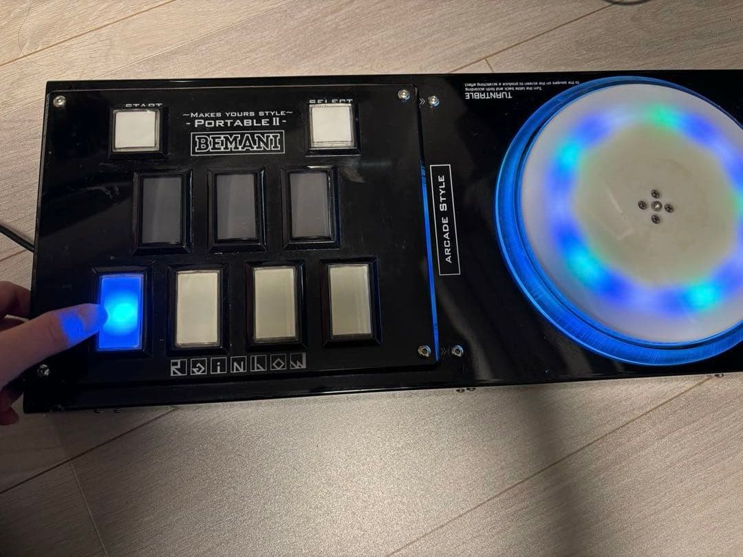 beatmania 虹コン+ 家庭用empress / GOLD セット