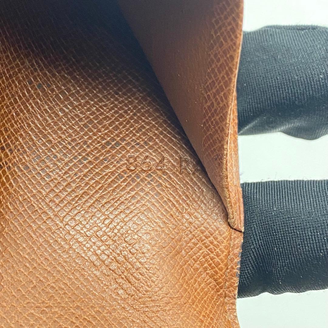 【希少】ルイヴィトン・カードケース・ポシェット・カルト ヴィジット・モノグラム