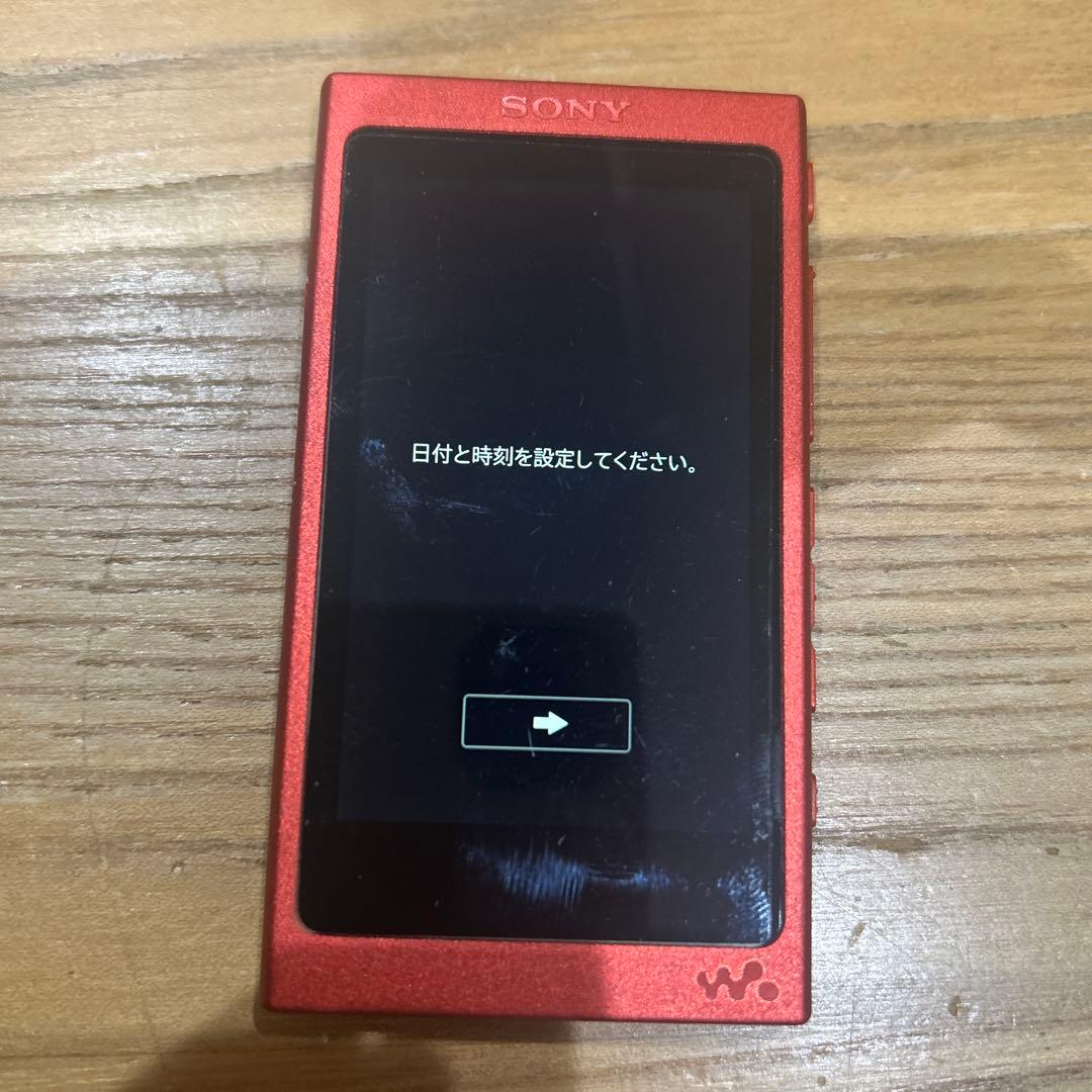 SONY WALKMAN NW-A35 Aseries 16GB シナバーレッド