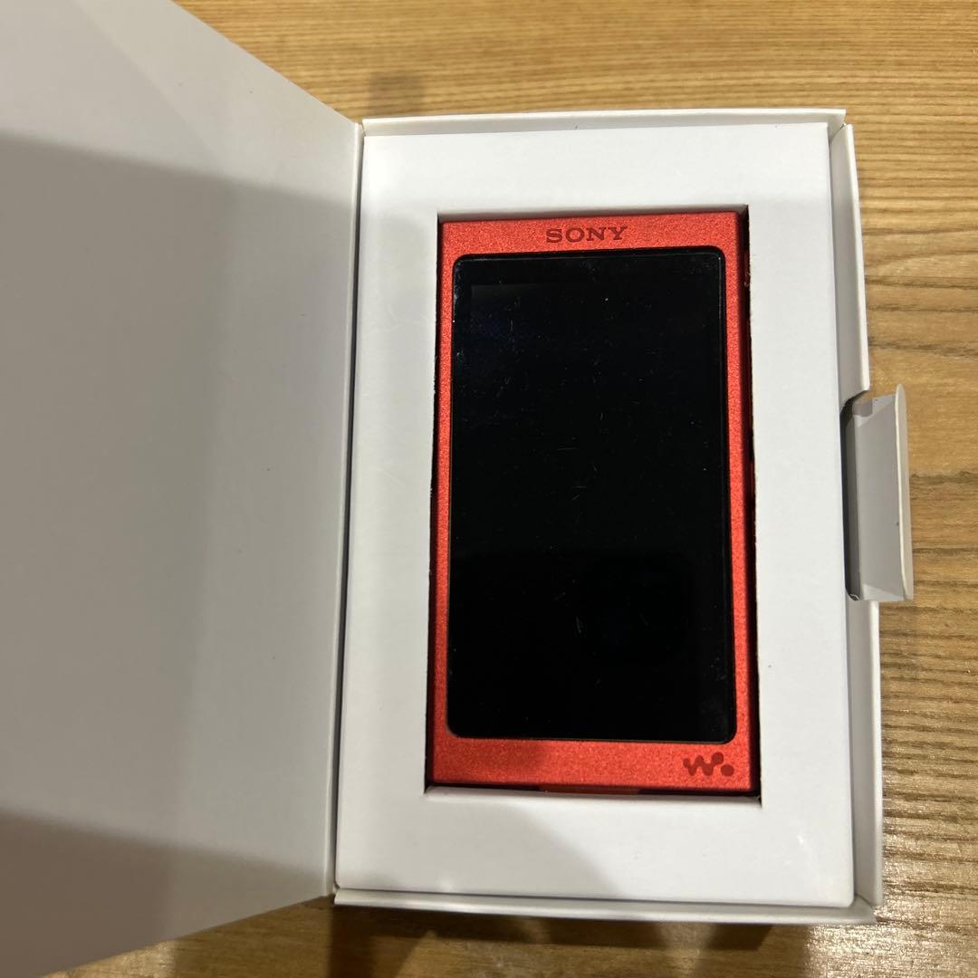 SONY WALKMAN NW-A35 Aseries 16GB シナバーレッド