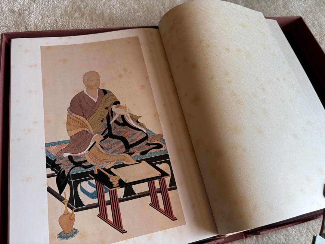 【古書】吉川靈華畫集 豪華版限定５５０部