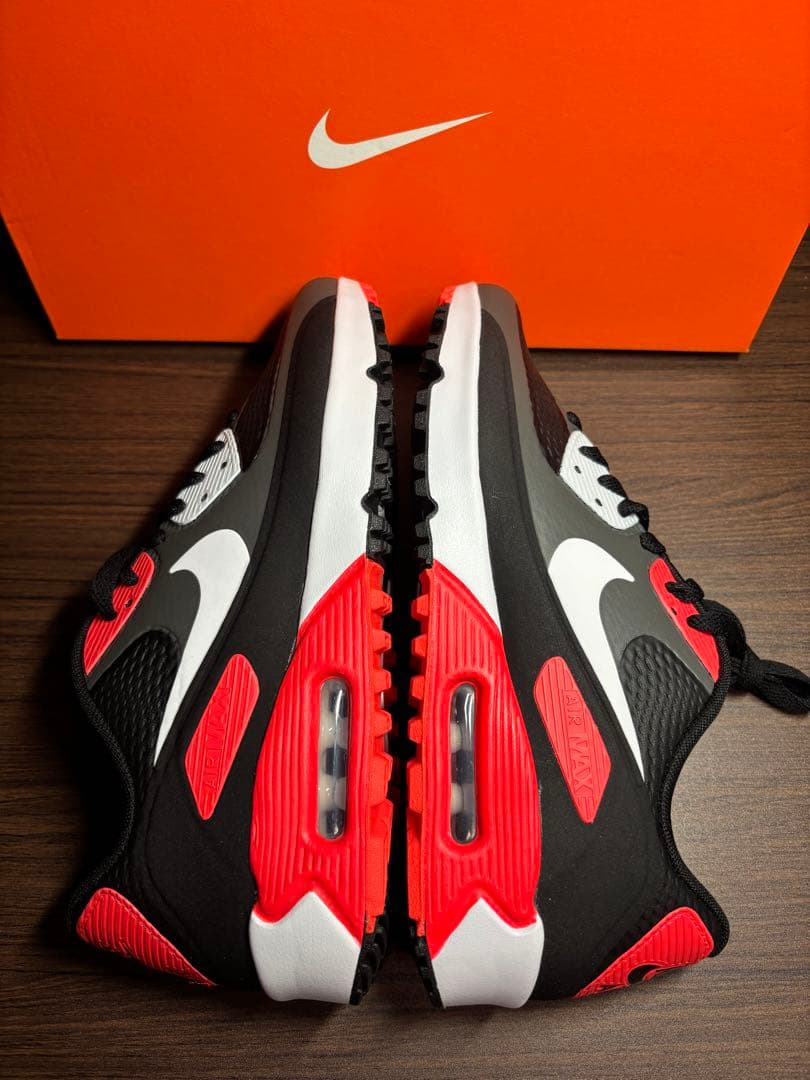 ナイキ エアマックス90 ゴルフ 　未使用品　25.5㎝