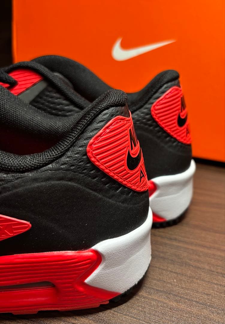 ナイキ エアマックス90 ゴルフ 　未使用品　25.5㎝