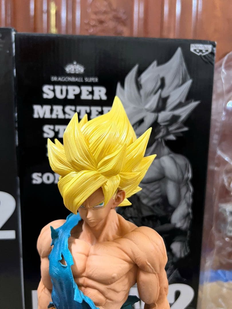 ドラゴンボール　SMSP 孫悟空　ゼノバース　フィギュア