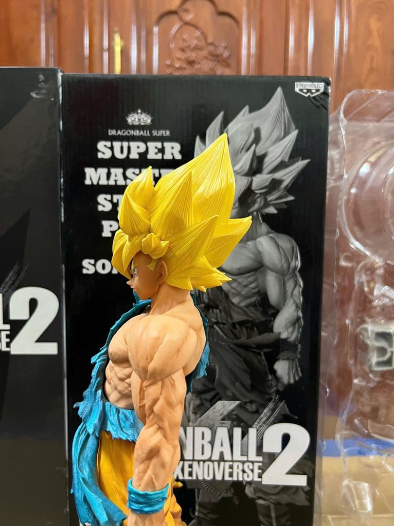 ドラゴンボール　SMSP 孫悟空　ゼノバース　フィギュア