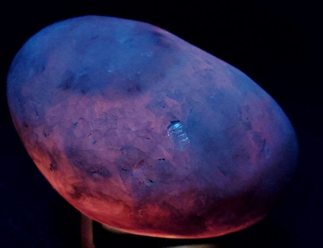 ★翡翠原石★糸魚川クリノゾイサイト【小滝・転石・磨き244ｇ】