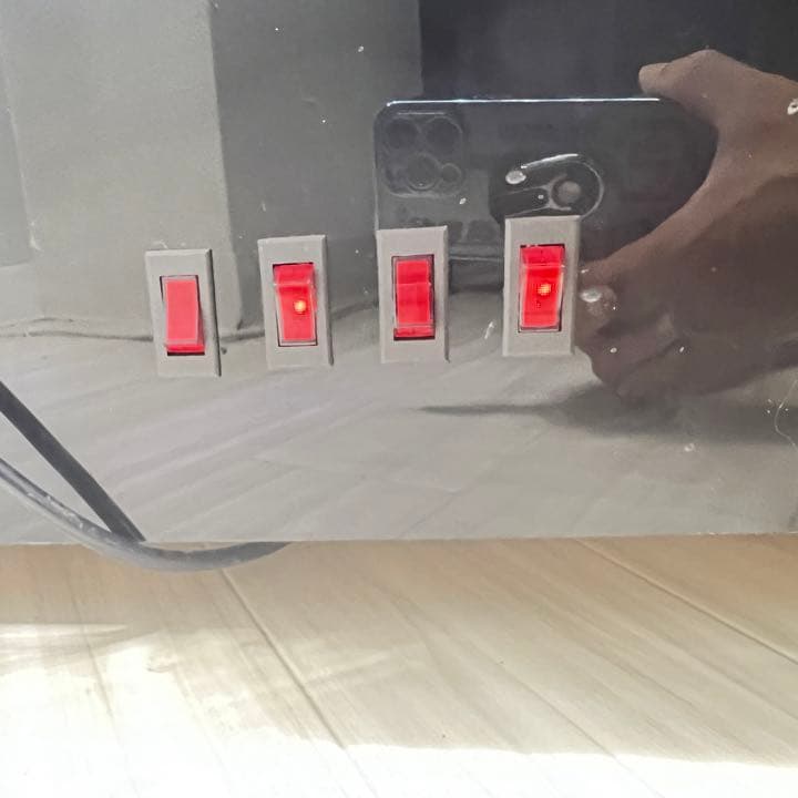 訳あり激安　コレクションケース LED照明付　フィギュアケース