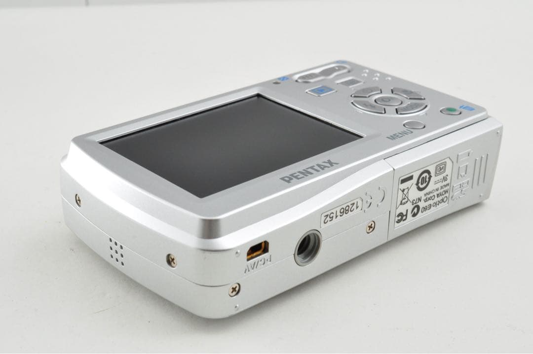 PENTAX Optio E60 ペンタックス オールドコンデジ