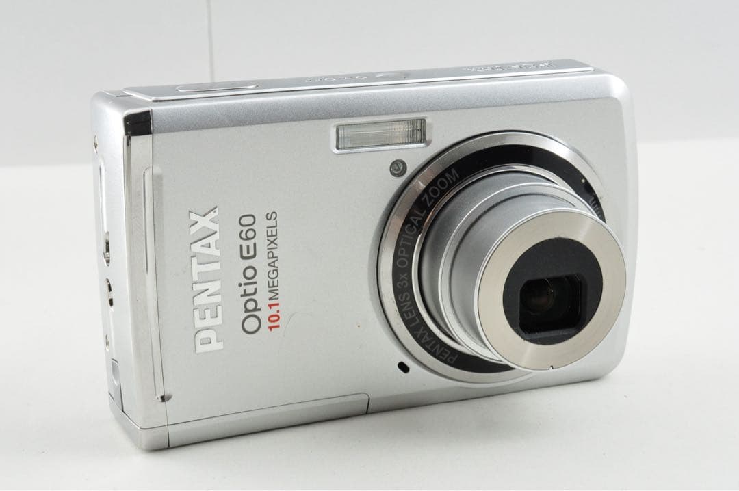 PENTAX Optio E60 ペンタックス オールドコンデジ