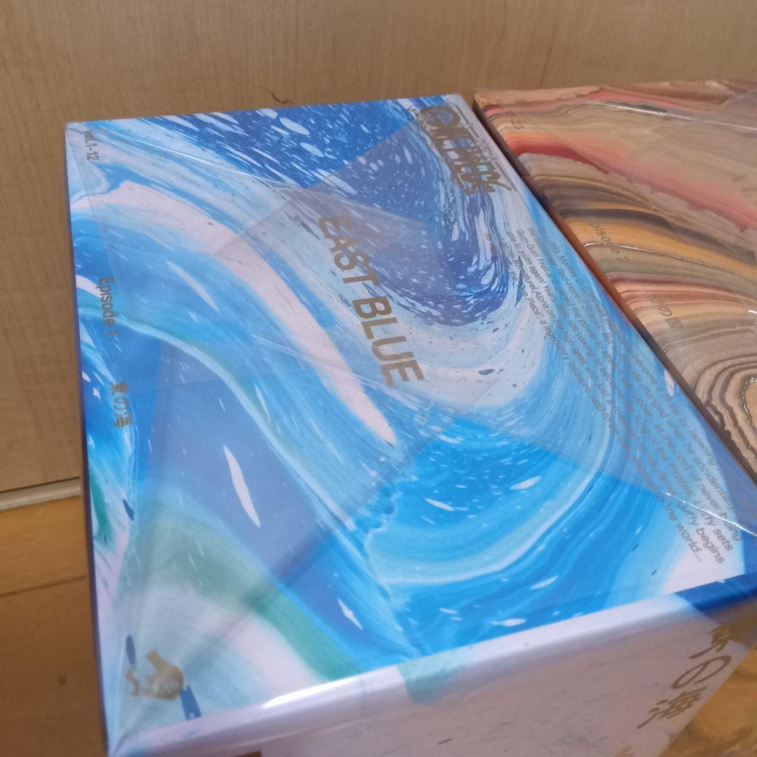 【美品】ONE PIECE ワンピース エピソードBOX 第1部EP1〜3