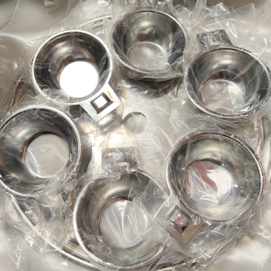 ★未使用品★アムウェイ クイーンクック6L シチューパンセット 万能カップ6個