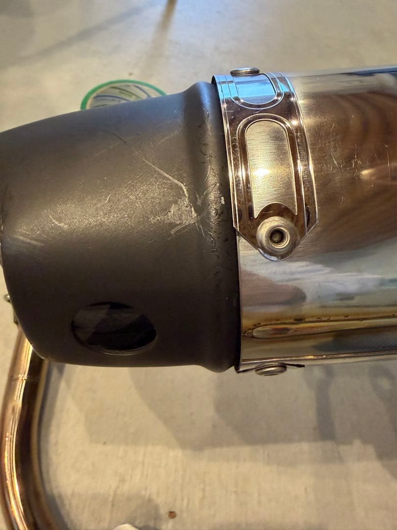 グロム　MSX125　マフラー　ウイルズウィン　サーキット用