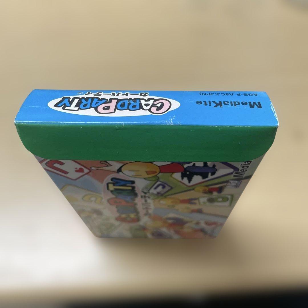 CARD PARTY カードパーティー ゲームボーイアドバンス