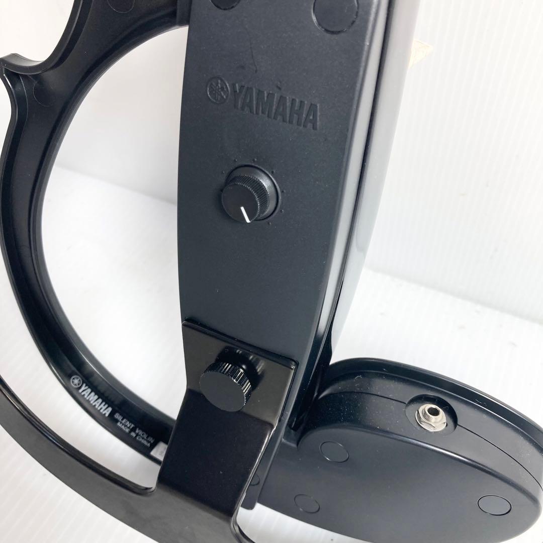 極美品 YAMAHA サイレントバイオリン YSV104S ハードケース付属