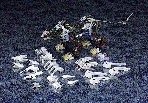 ゾイド新世紀/ZERO Blu-ray BOX　KOTOBUKIYA製プラモデル