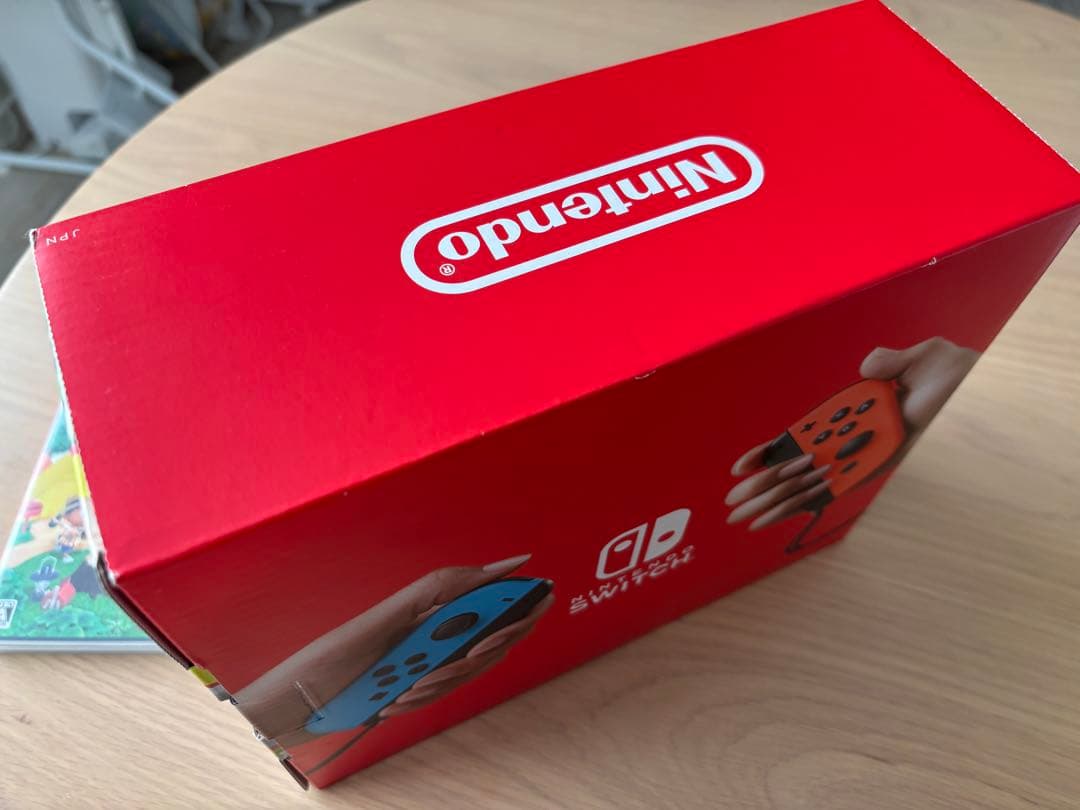 【美品】Nintendo Switch バッテリー強化 どう森セット　スイッチ