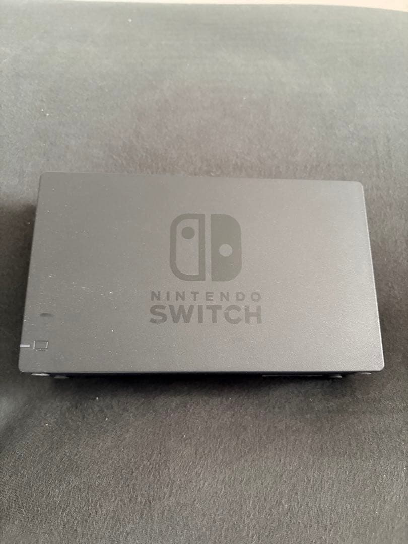 Nintendo Switch 本体 青/赤　オマケでモンハンライズ付き