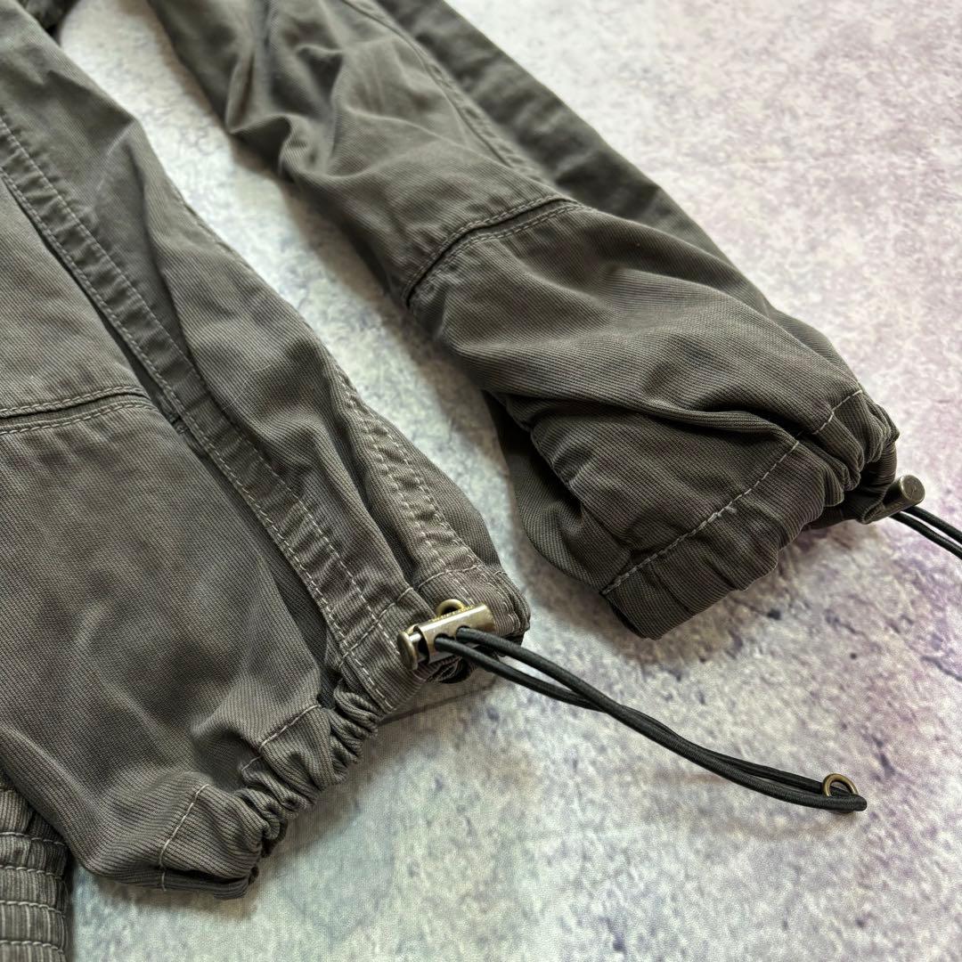 ジャケット・アウター Burberry gimmick military coat y2k