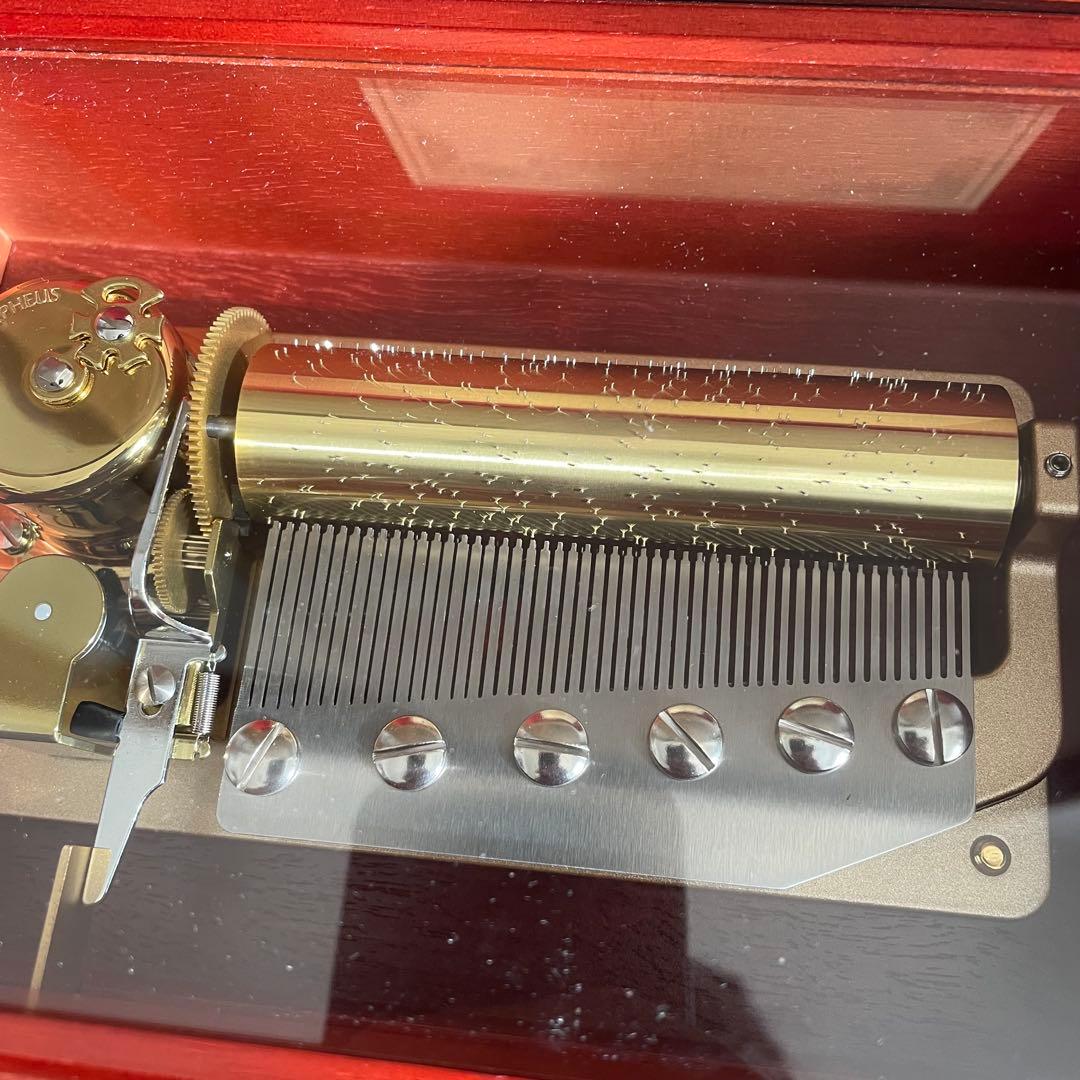 V*n様 サンキョー ORPHEUS オルゴール 50弁 星に願いを 虹の彼方に