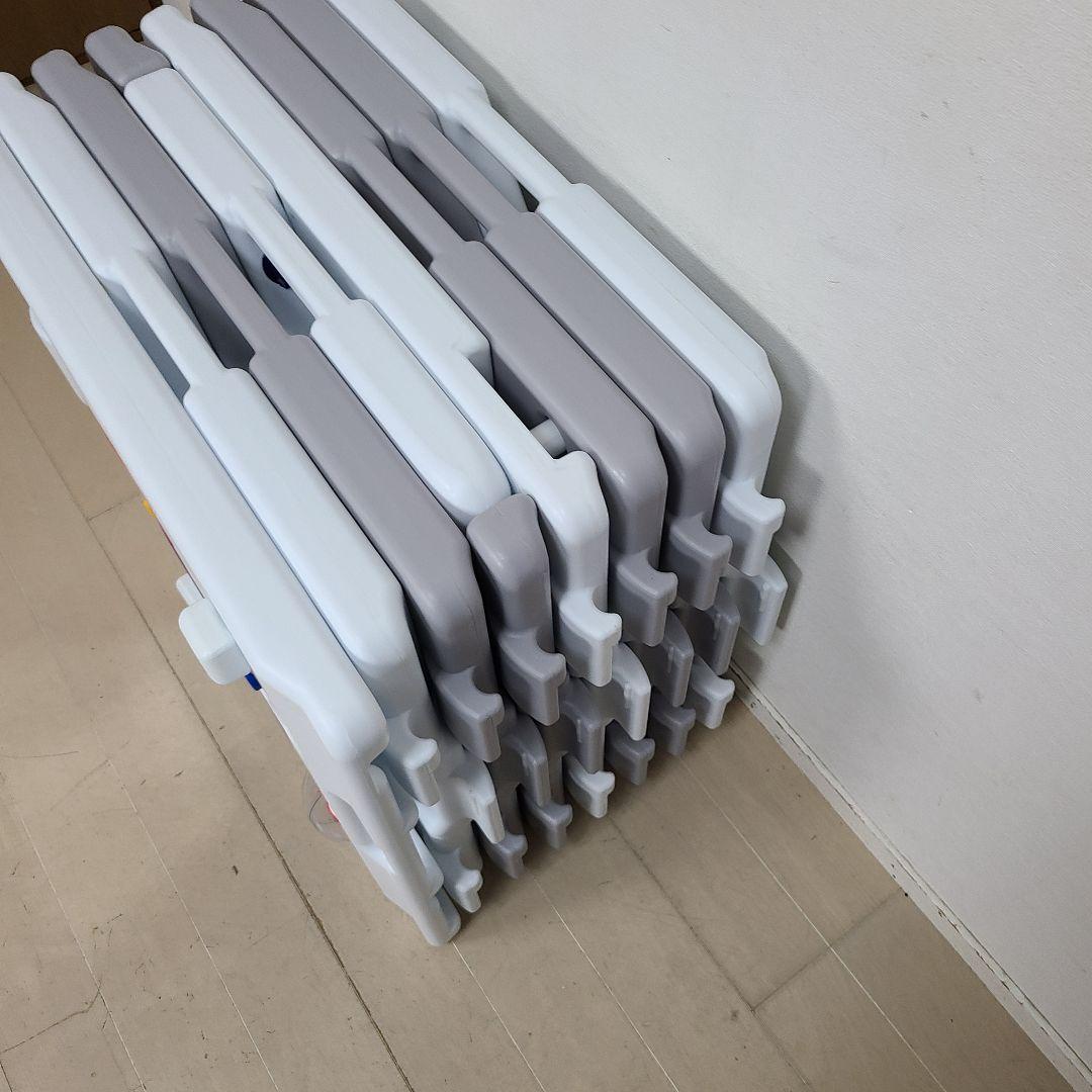 た*む様 超美品　ミュージカルキッズランド　ベビーサークル　ベビーフェンス