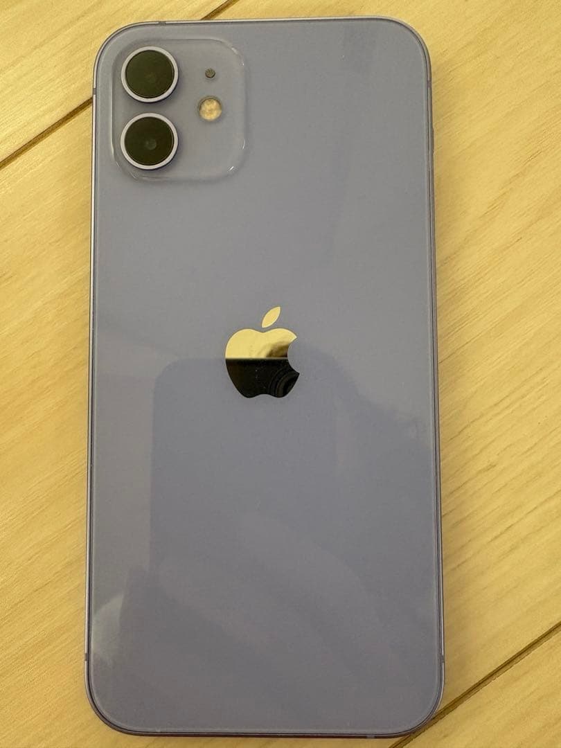 【極美品】iPhone12 128G スマートフォン本体 正規バッテリー83%