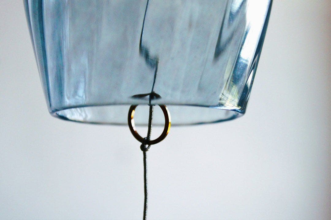 小樽硝子 風鈴　クリア