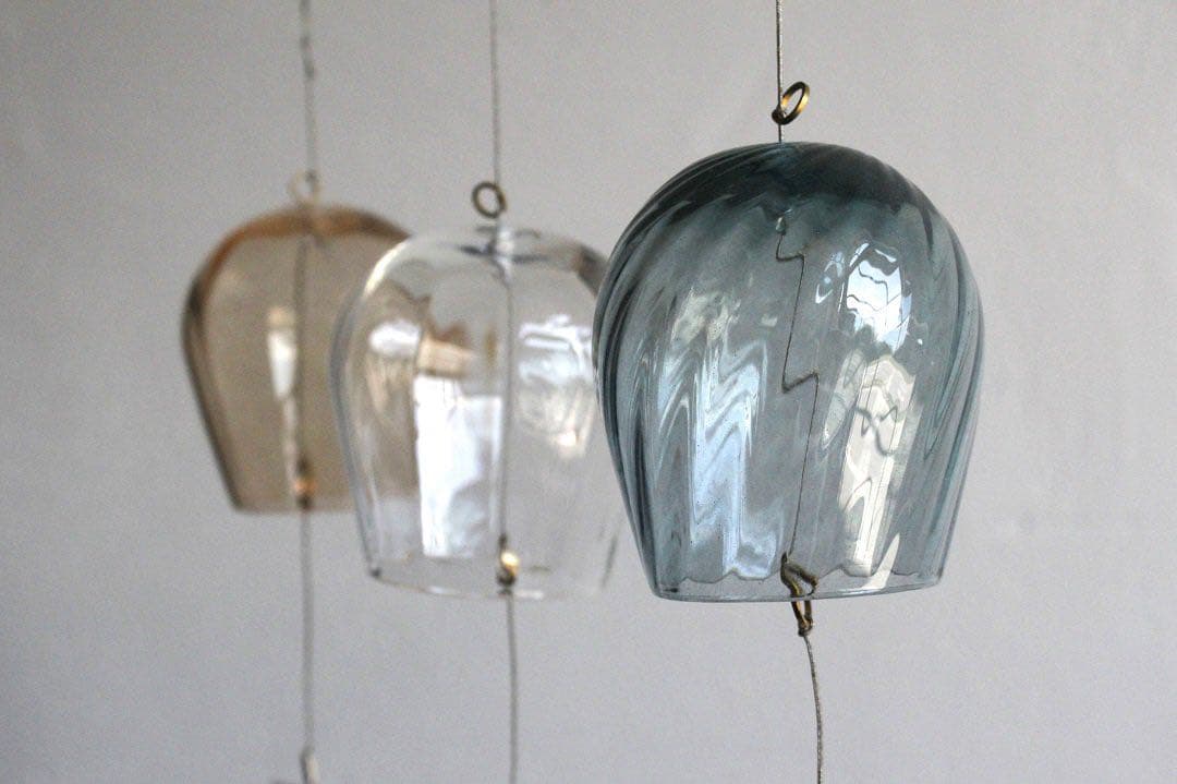 小樽硝子 風鈴　クリア