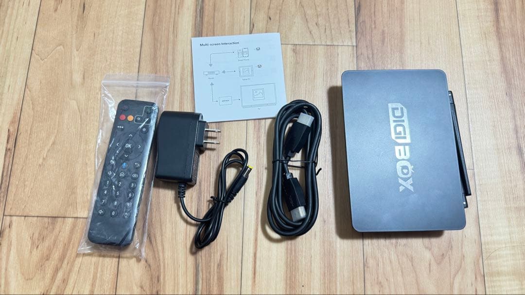 DIGIBOX D3plus 4GB 64GB ストリーミングデバイス