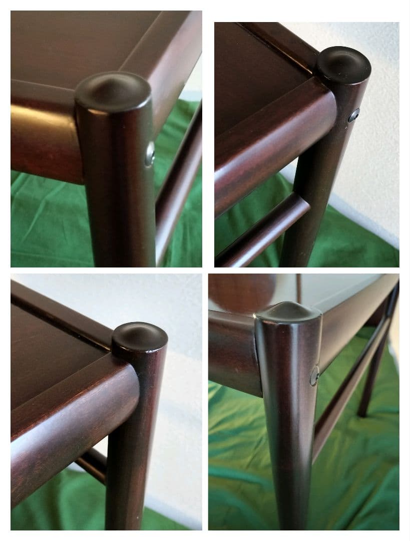 PJファニチャー コロニアルテーブル　マホガニー