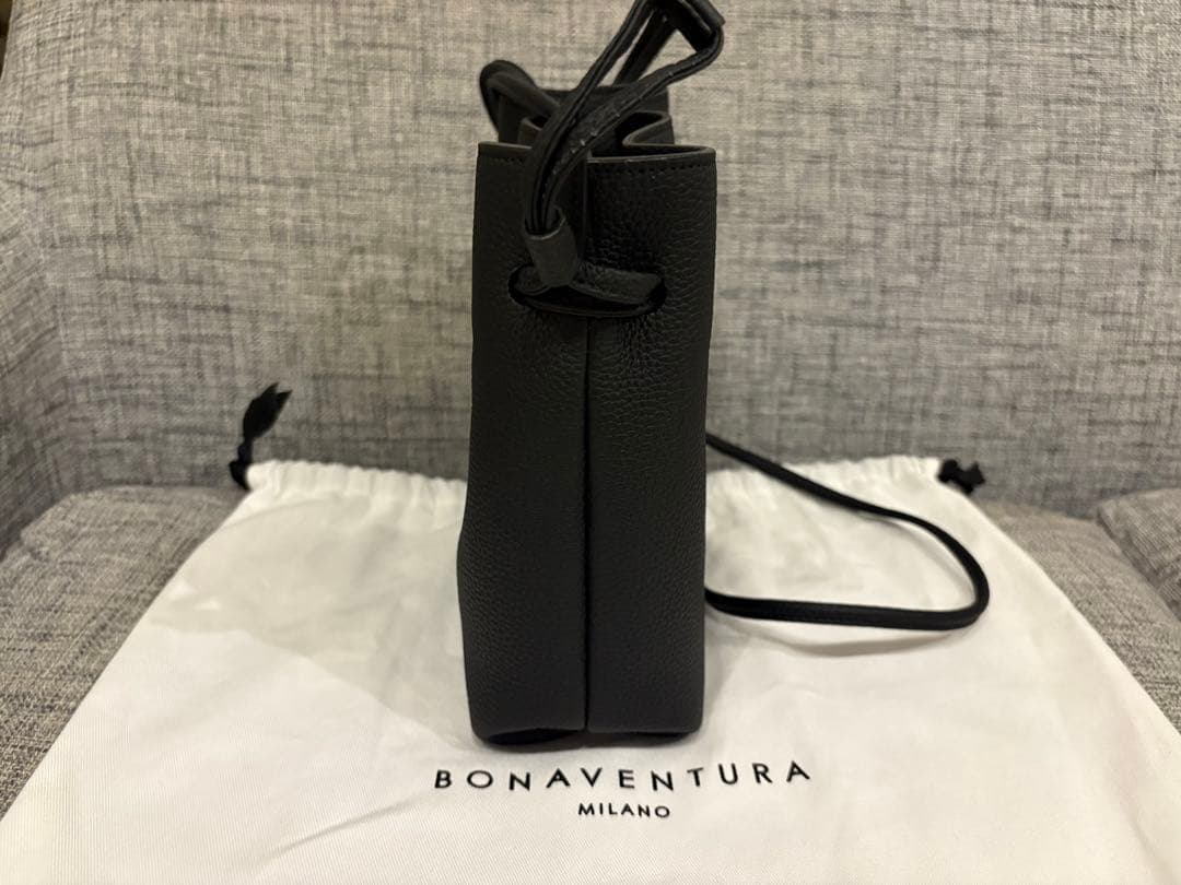 ボナベンチュラ ノア バッグ ブラック　新品未使用