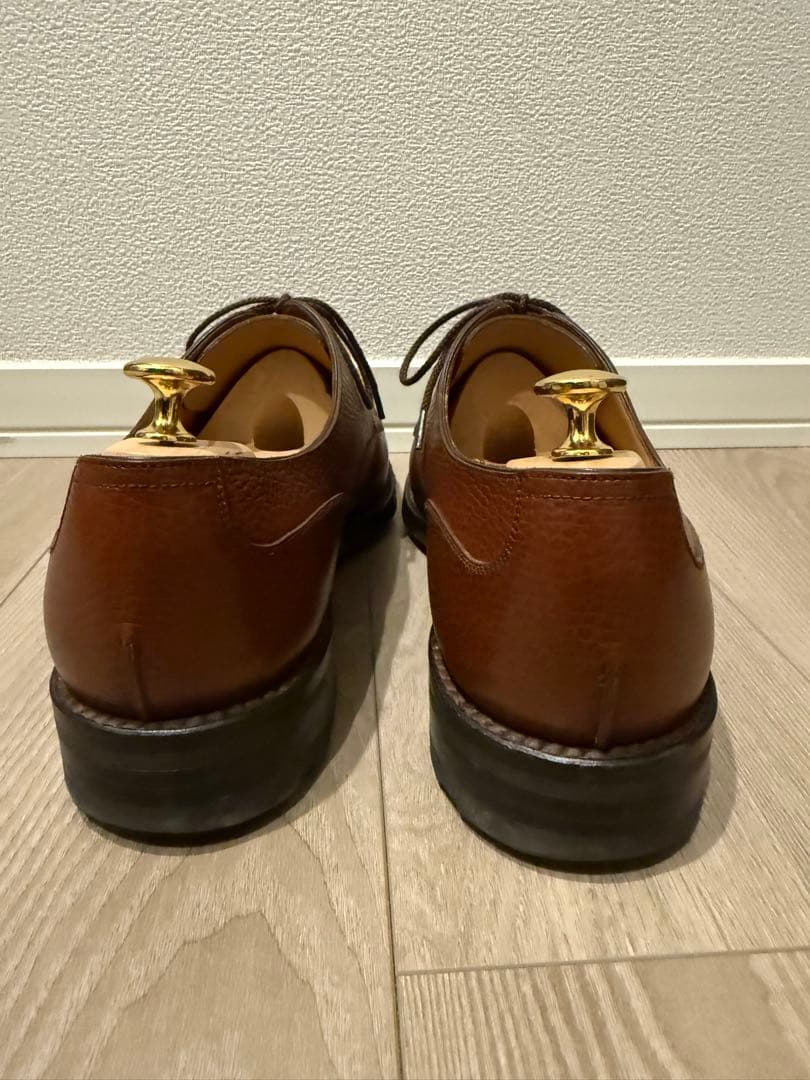 J.M. WESTON ゴルフ 10E ブラウン 純正箱付 ジェイエムウエストン