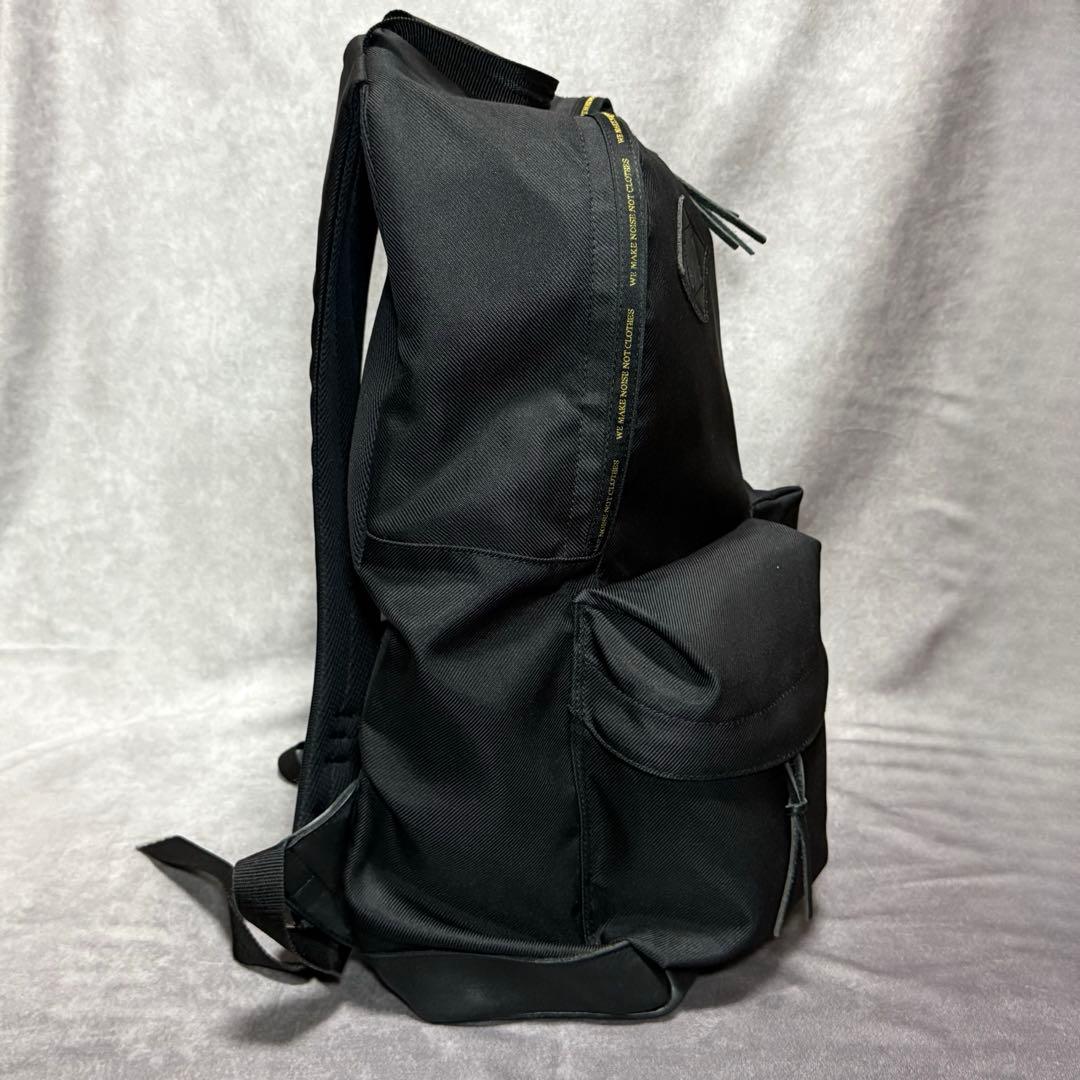 UNDERCOVER BACKPACK BLACK UC0D6B01　　U01