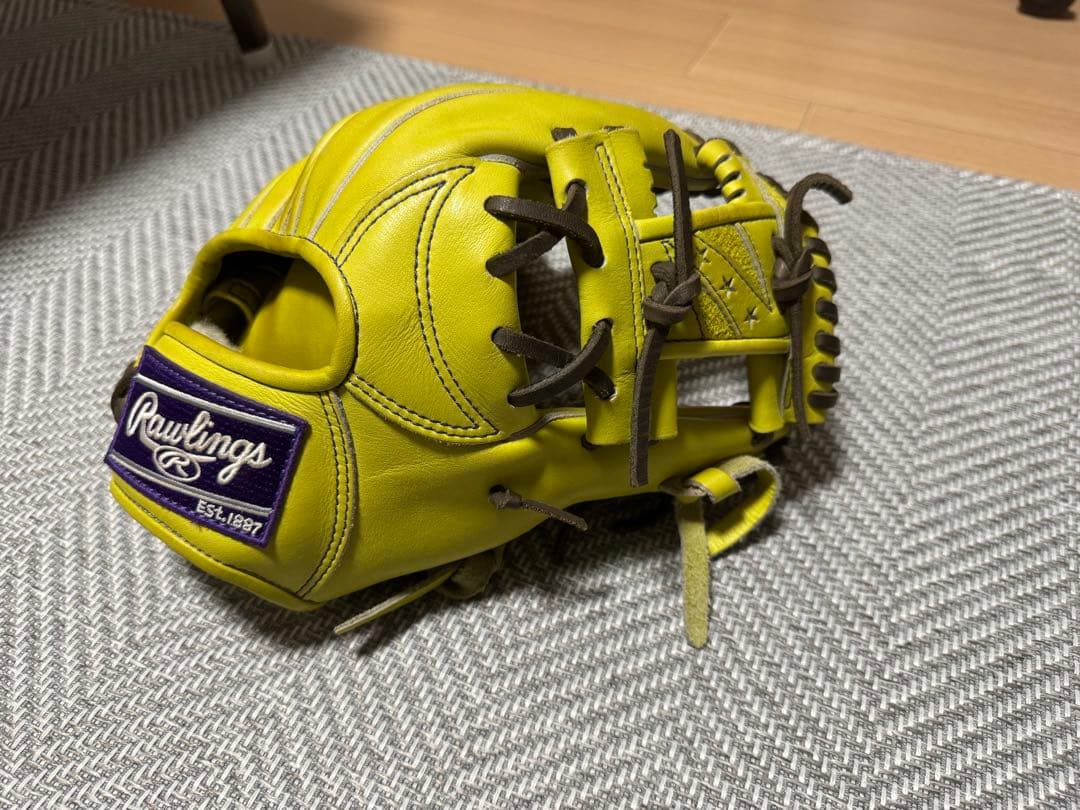 Rawlings 硬式内野用 N62型