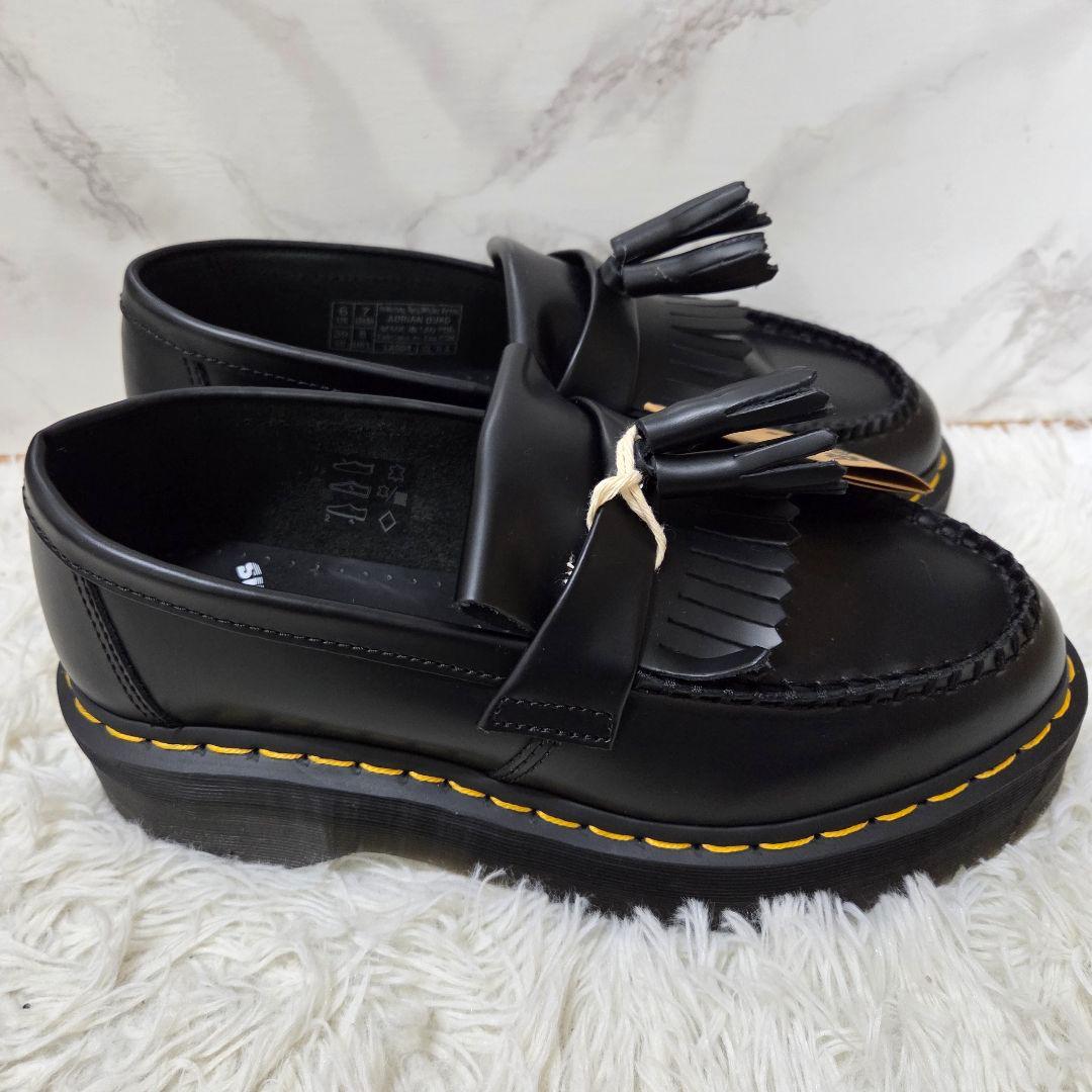 タグ付き未使用 Dr.Martens エイドリアン タッセルローファー UK6