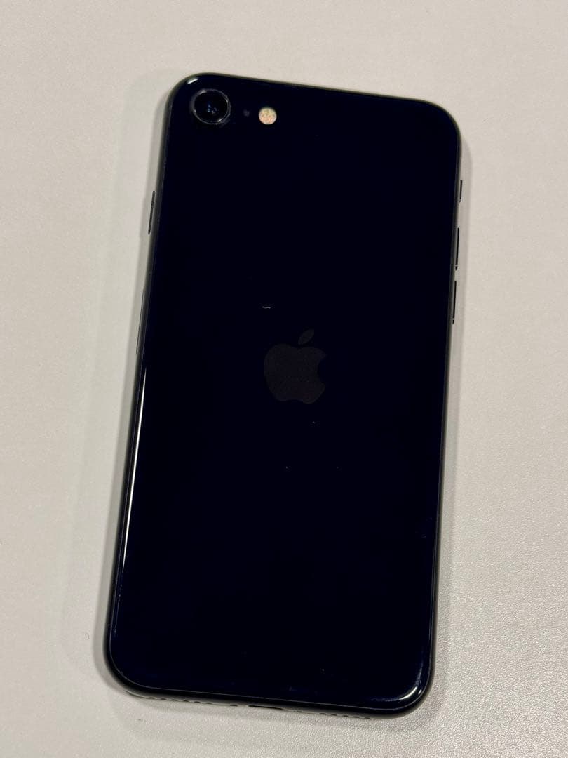 【超美品】iPhone SE 3ミッドナイト128GB 残量100%