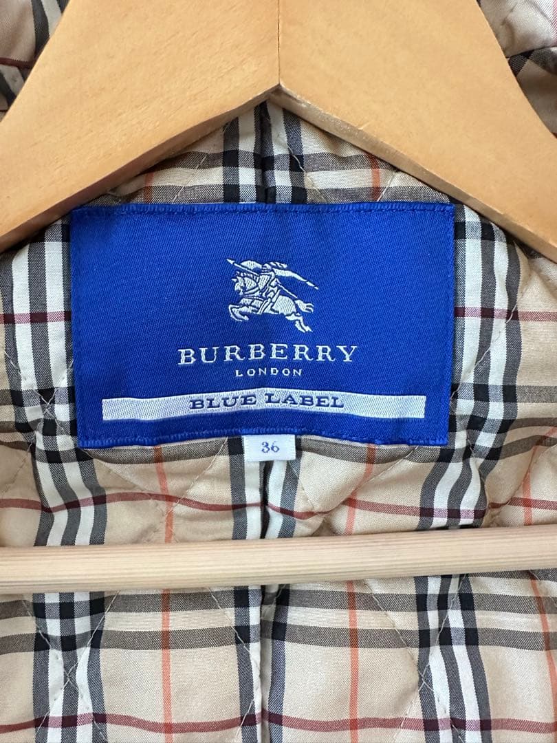 バーバリーブルーレーベル★コート★ダウン★中綿ジャケット★
