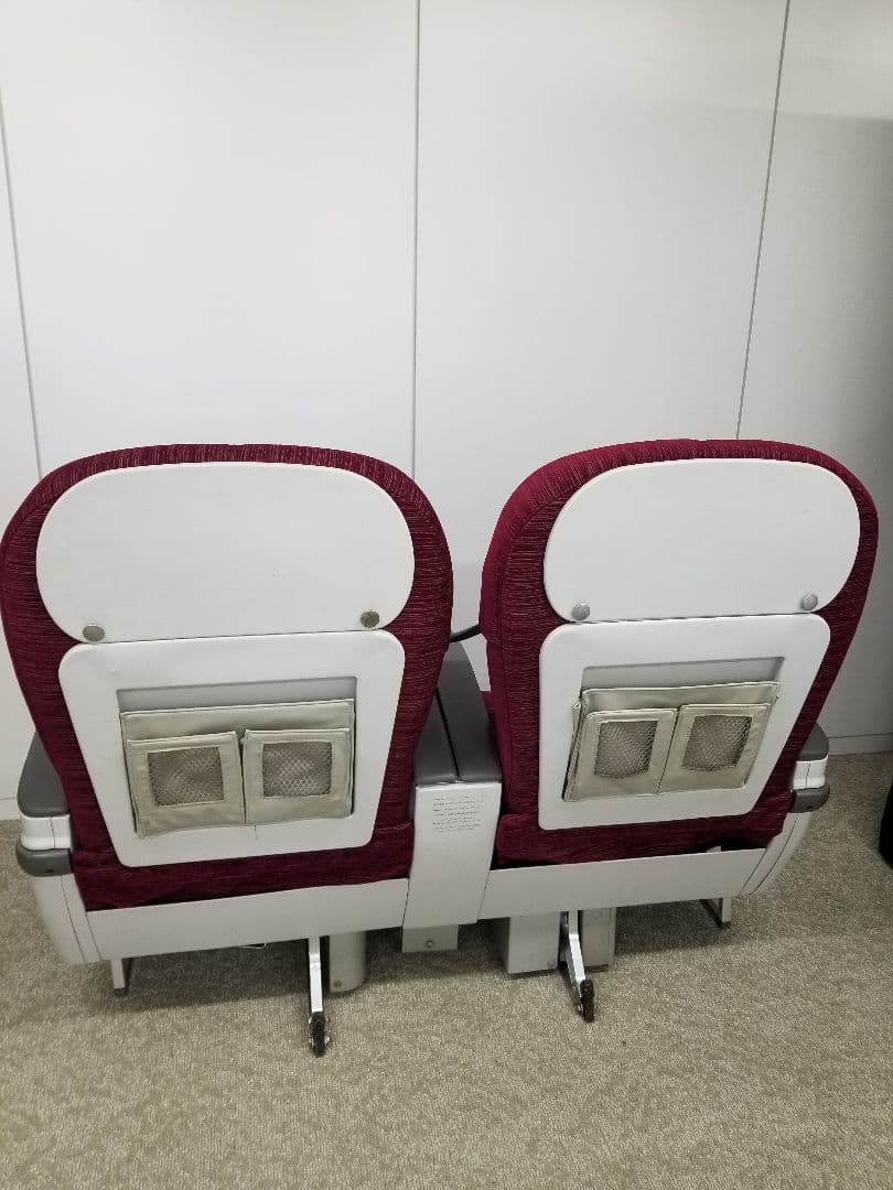 ビジネスクラス座席　カタール航空 A321