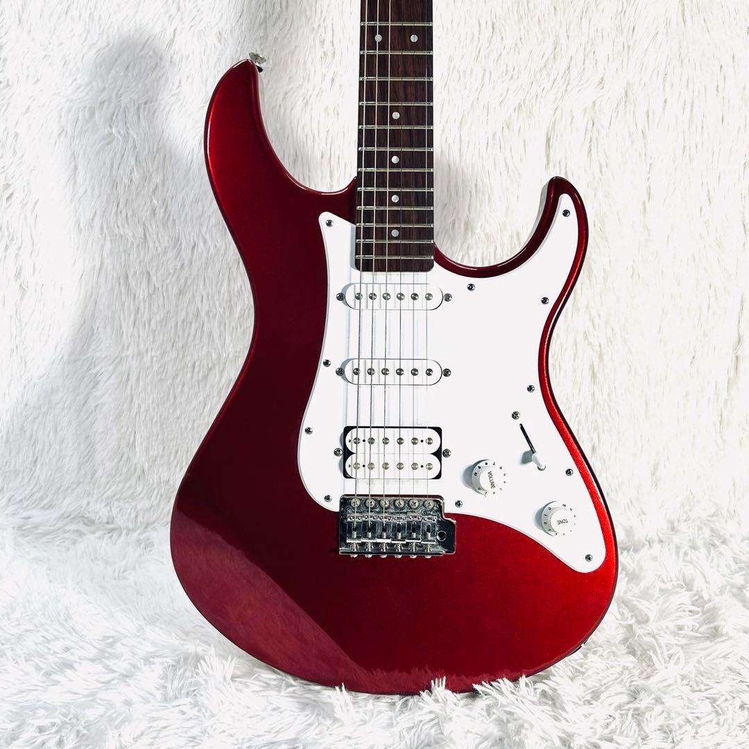 YAMAHA Pacifica Pac012 パシフィカ キャンディレッド