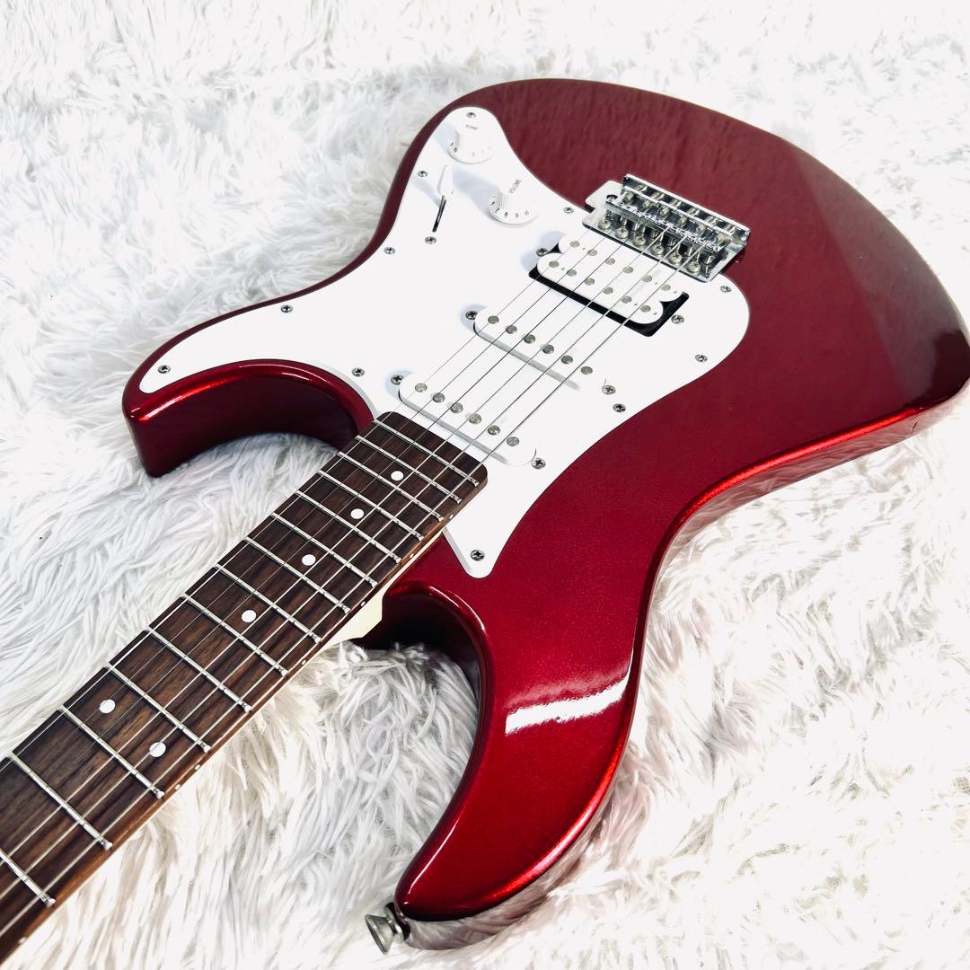 YAMAHA Pacifica Pac012 パシフィカ キャンディレッド
