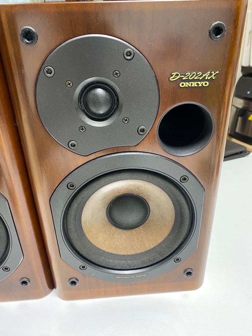 ONKYO D-202AX 日本製スピーカー｜良音・美し