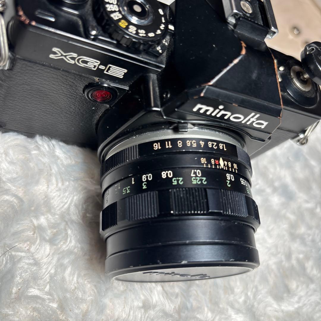 ミノルタ　XG-E ブラックボディ