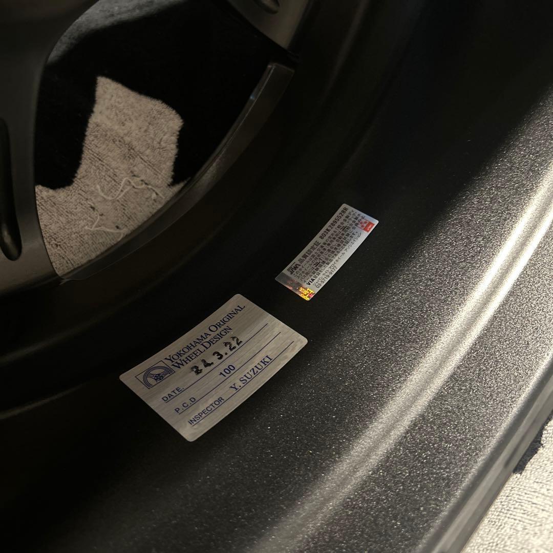 アドバン RG4 18インチ　3本セット