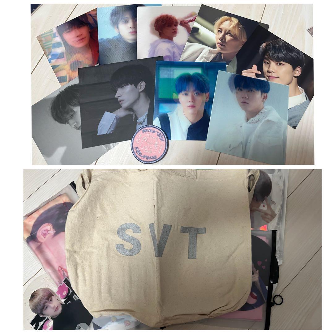 Seventeen  セブチ　グッズ