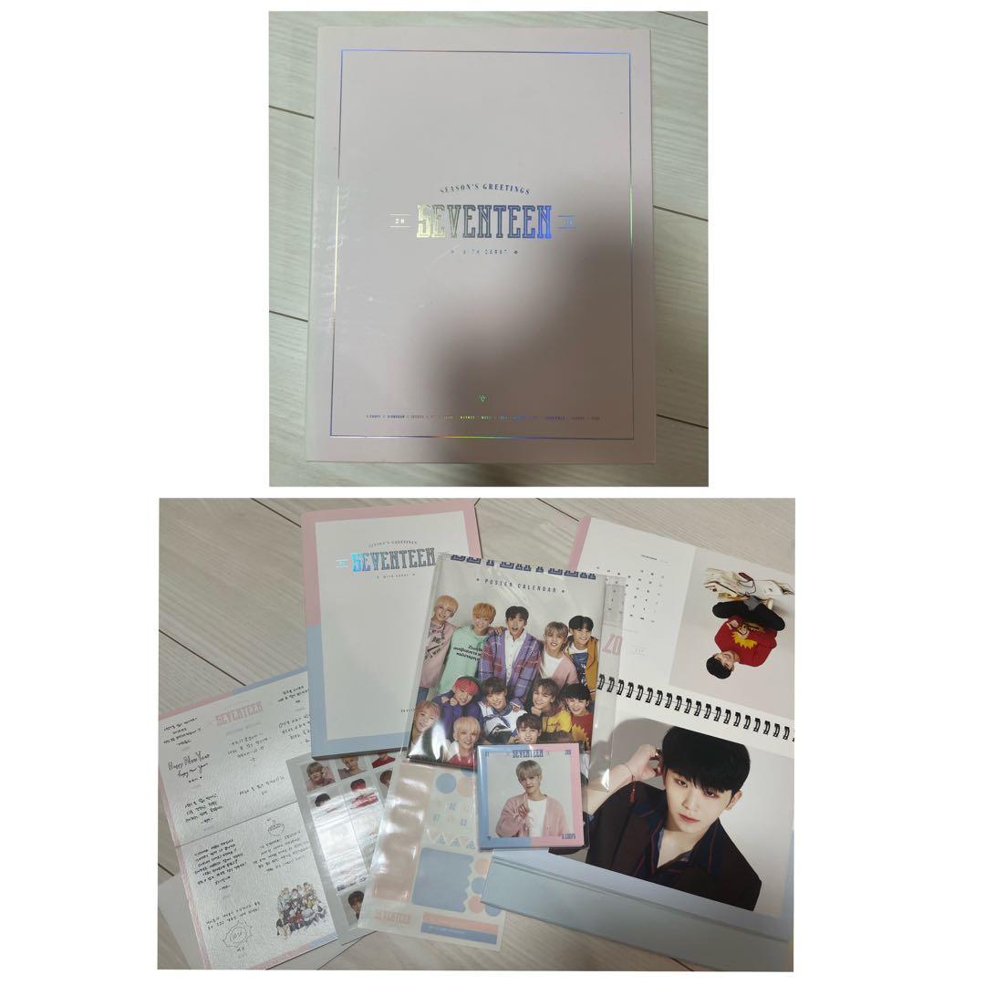 Seventeen  セブチ　グッズ