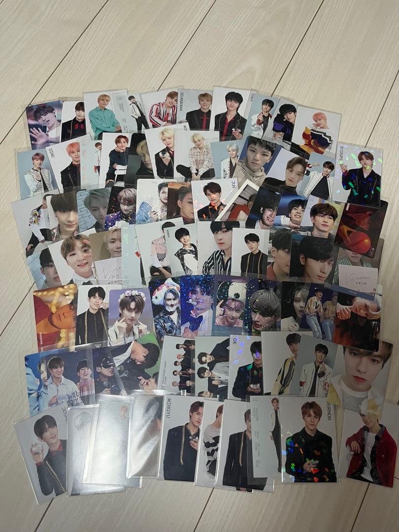 Seventeen  セブチ　グッズ