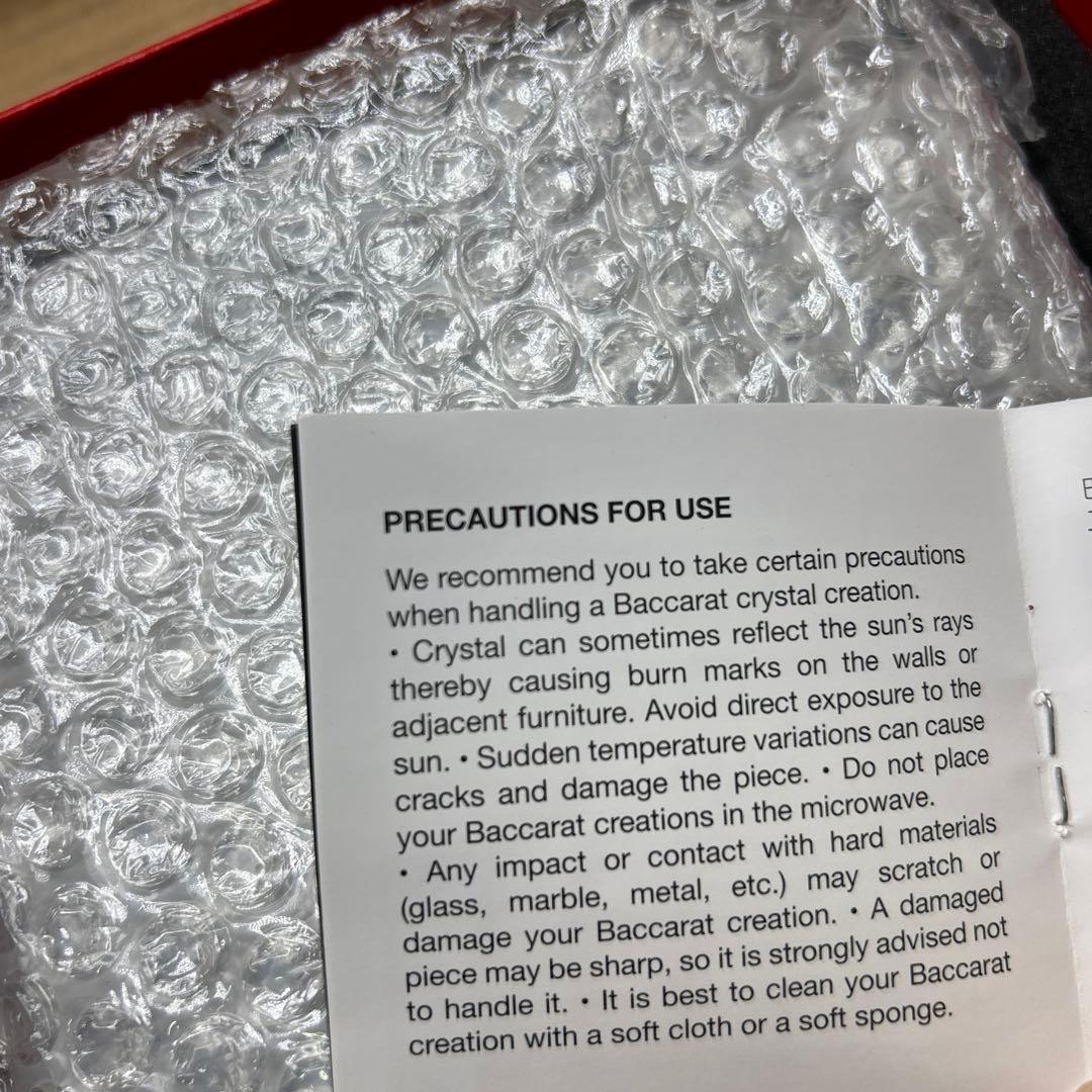 バカラ Baccarat アシュトレイ 灰皿 ハバナ クリスタル