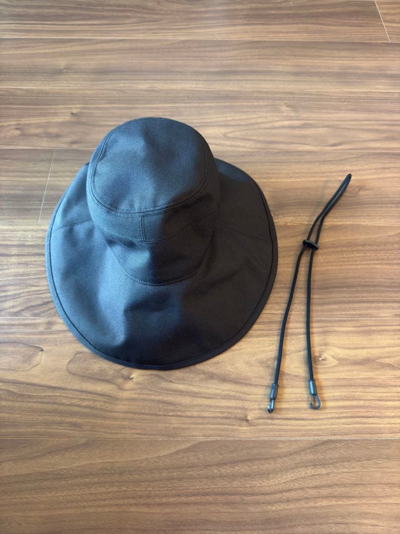 サンバリア100 ナチュラルハット ブラックM