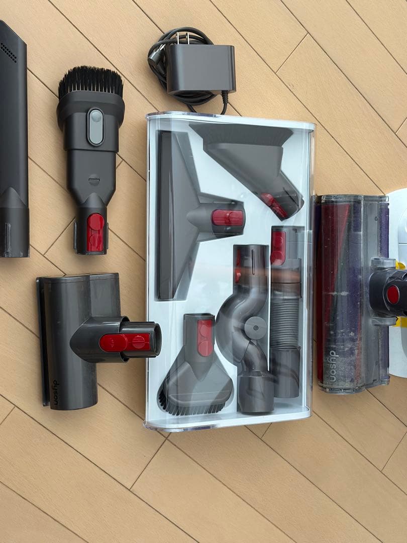 ダイソン Dyson V10 SV12 スティッククリーナー 掃除機 動作確認済