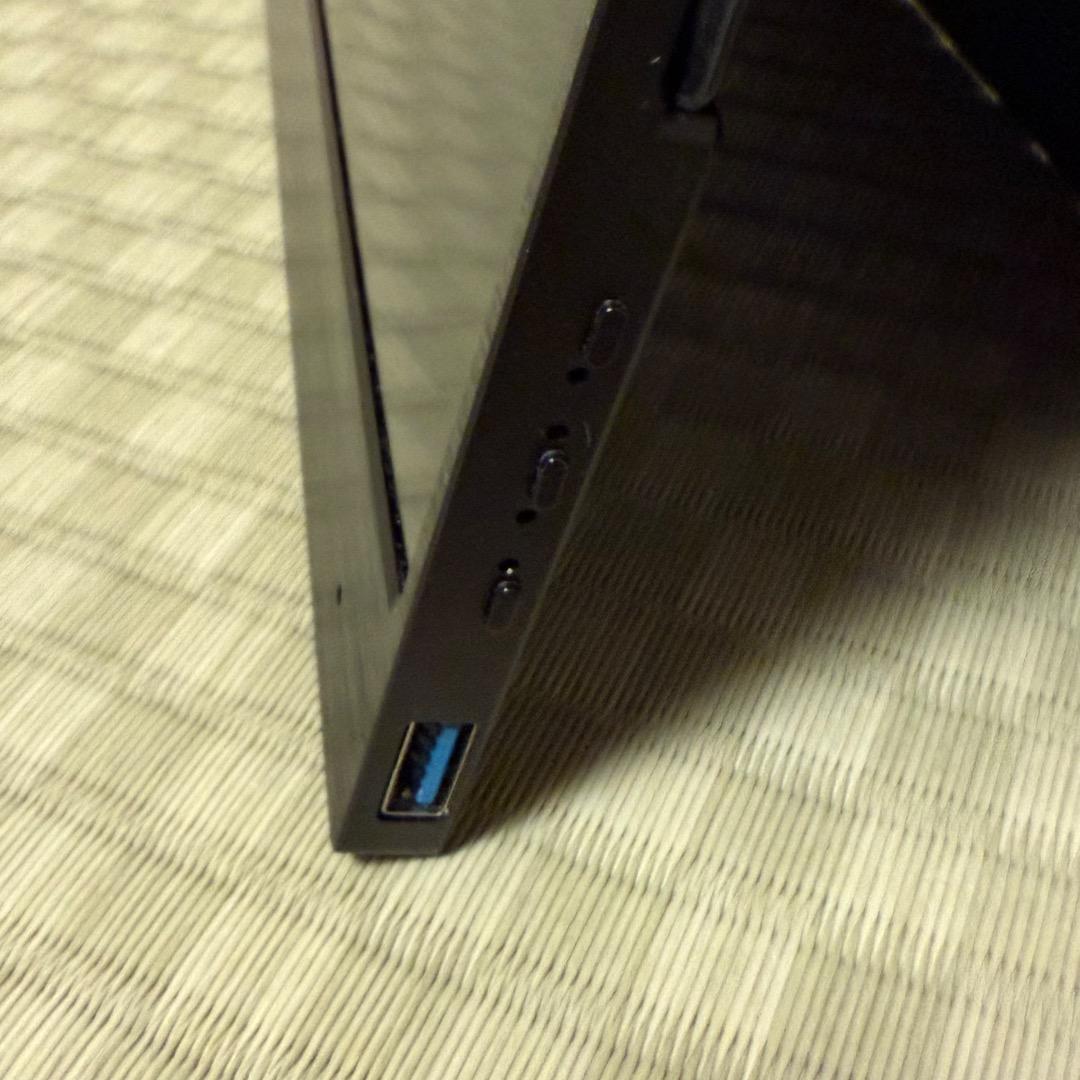 モバイルディスプレイ 15インチ 4K 動作確認済