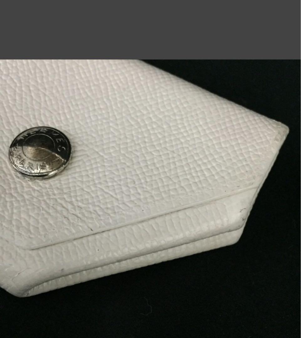 エルメス HERMES ヴァンキャトル ルヴァンキャトル ケース レザー